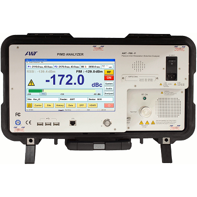 AWT Global PIM S1P – Portable PIM Analyzer