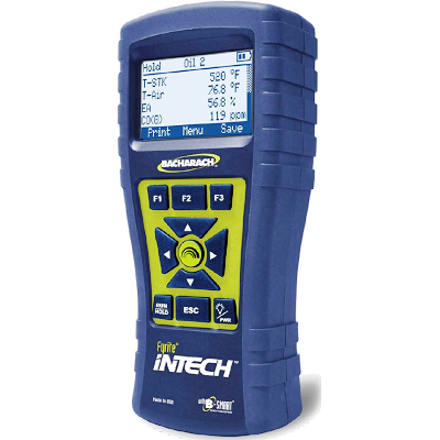 Bacharach Fyrite InTech Residential Combustion Analyzer