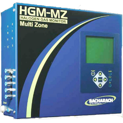 Bacharach HGM-MZ Halogen Multi-Zone Gas Leak Monitor