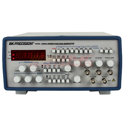 BK Precision 4040A 20MHz Sweep/Function Generator w/ Frequency Counter