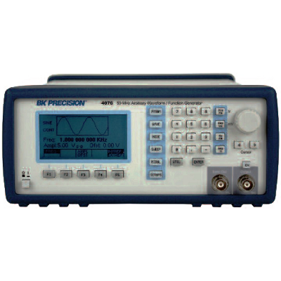 BK Precision 4076 50 MHz Arbitrary Waveform/Function Generator