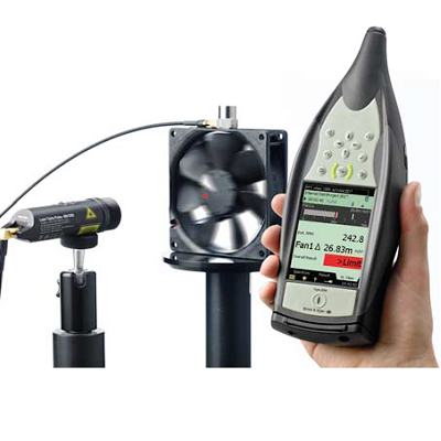 Bruel & Kjaer Type 2250-H Hand-Held Vibration Analyzer