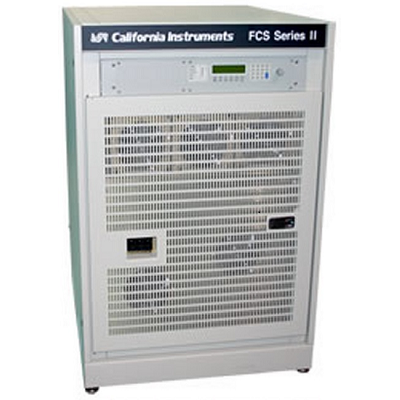 California Instruments FCS Series II AC Power Supply 18kVA – 54kVA