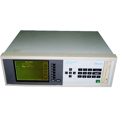 Chroma 6630 Power Analyzer