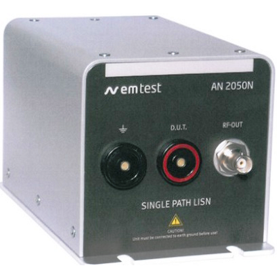 EM TEST AN 2050N Artificial Network Emission Test in Battery System