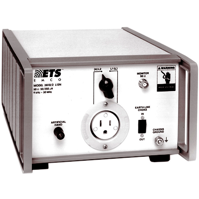 ETS-Lindgren 3810-2 LISN 9 kHz – 30 MHz