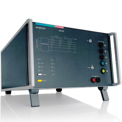 EM TEST CNI 503x 3-Phase Coupling/Decoupling Networks EFT/Burst 10 kV