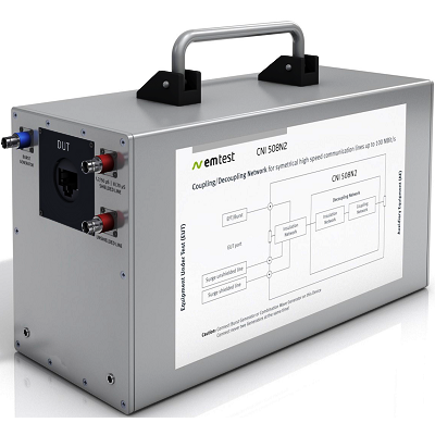 EM TEST CNI 508N2 Coupling Network Shielded/Unshielded Lines 1 GBit/s