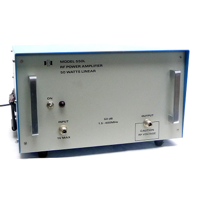 ENI 550L RF Power Amplifier 1.5 MHz – 400 MHz 50W