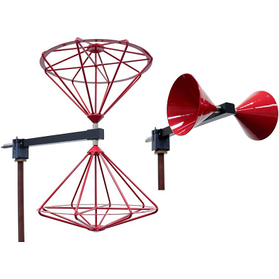 ETS-Lindgren 3180B Broadband Mini-Bicon Antenna 30 MHz – 3 GHz