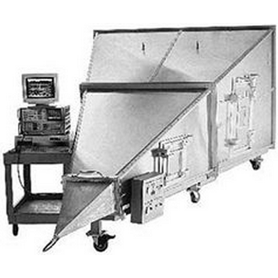 ETS-Lindgren 5411 GTEM Test Cell for Radiated Emissions and Immunity Testing