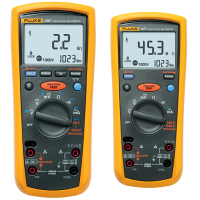 Fluke 1587/1577 Insulation Multimeters