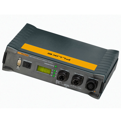 Fluke 1745 Three Phase Power Quality Logger Memobox