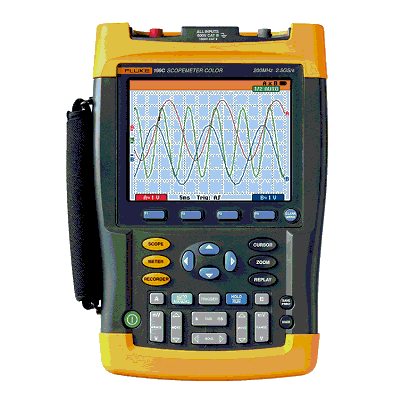 Fluke 199C Color ScopeMeter