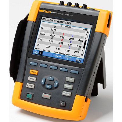 Fluke 434/PWR Three- Phase Power Analyzer