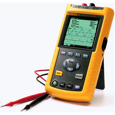 Fluke 43B Single Phase Power Quality Analyzer