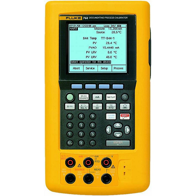 Fluke 744 Documenting Process Calibrator-HART