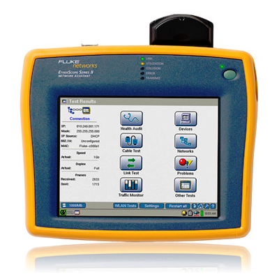 Fluke EtherScope – Series II Network Assistant