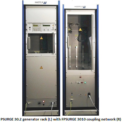 Haefely PSURGE 30.2 Modular 30kV / 30kA Surge Test System