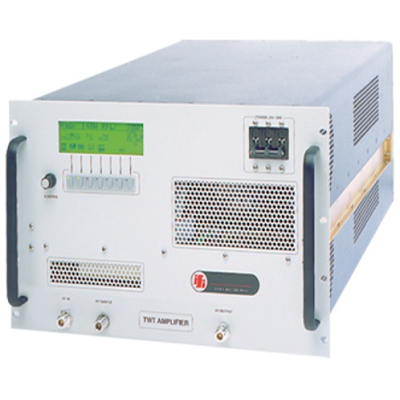 IFI T825-500 TWT RF Microwave Power Amplifier 2.5 GHz – 8 GHz 500W