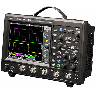 LeCroy WAVEJET 314A 4 Channel 100 MHz Oscilloscope 1 GSa/s