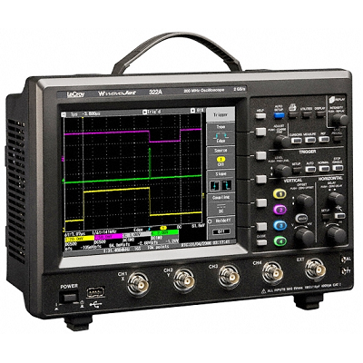 LeCroy WAVEJET 322A 2 Channel 200 MHz Oscilloscope 1 GSa/s