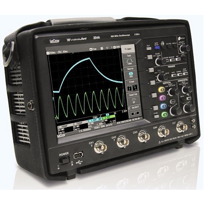 LeCroy WAVEJET 324A 4 Channel 200 MHz Oscilloscope 1 GSa/s