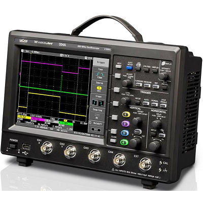 LeCroy WAVEJET 334A 4 Channel 350 MHz Oscilloscope 1 GSa/s