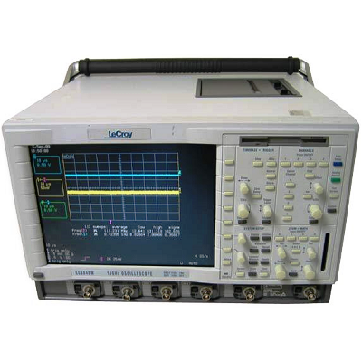 LeCroy LC684DL 4 channel 1.5 GHz Digital Oscilloscope 8GSa/s