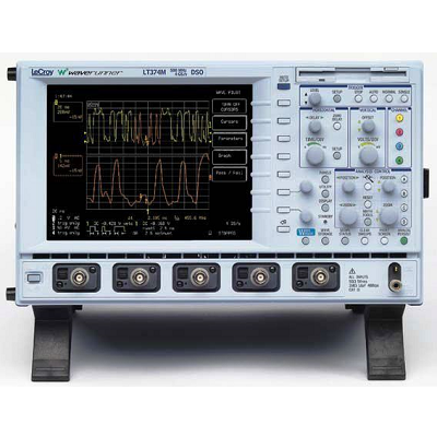 LeCroy LT374 4 Channel 500 MHz Waverunner Digital Oscilloscope 4 GSa