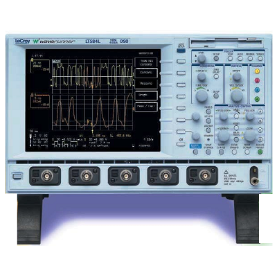 LeCroy LT584L 4 Channel 1 GHz Waverunner Digital Oscilloscope 4 GSa/