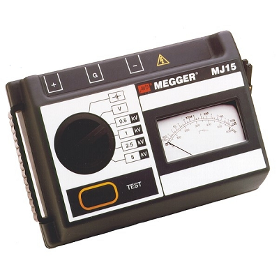 Megger MJ15 Analogue Insulation Tester 5 kV