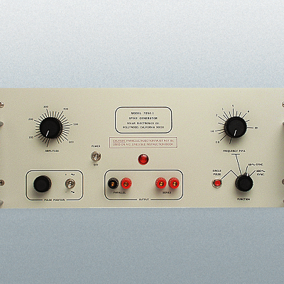 Solar 2854-1 Transient Generator