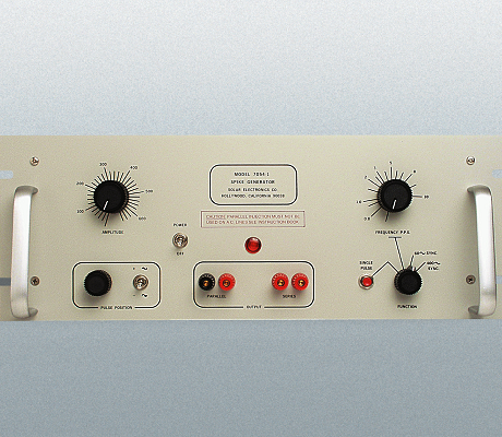 Solar 2854-1 Transient Generator