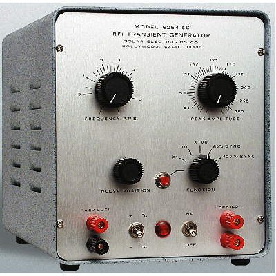 Solar Model 6254-5S RFI Transient Generator