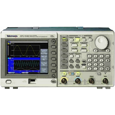 Tektronix AFG3102 Arbitrary Waveform/Function Generator 100 MHz