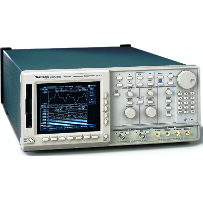 Tektronix AWG610 High Performance Arbitrary Waveform Generator 800 MHz