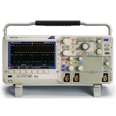 Tektronix DPO2012 2 Channel 100 MHz Digital Oscilloscope 1 GSa/s