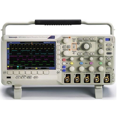 Tektronix DPO2024 4 Channel 200 MHz Digital Oscilloscope 1 GSa/s