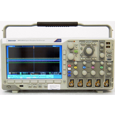 Tektronix DPO3014 4 Channel 100 MHz Digital Oscilloscope 2.5 GSa/s