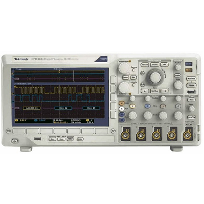 Tektronix DPO3054 4 Channel 500 MHz Digital Oscilloscope 2.5 GSa/s