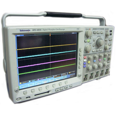 Tektronix DPO4034 4 Channel 350 MHz Digital Oscilloscope 2.5 GSa/s