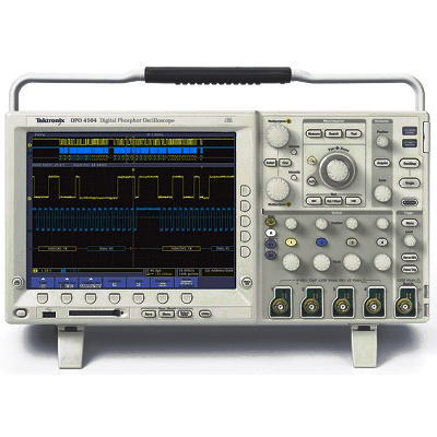 Tektronix DPO4104 4 Channel 1 GHz Digital Oscilloscope 2.5 GSa/s