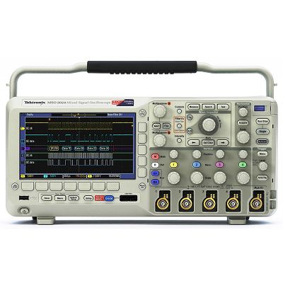 Tektronix MSO2024 4 Channel 200 MHz Oscilloscope 1 GSa/s