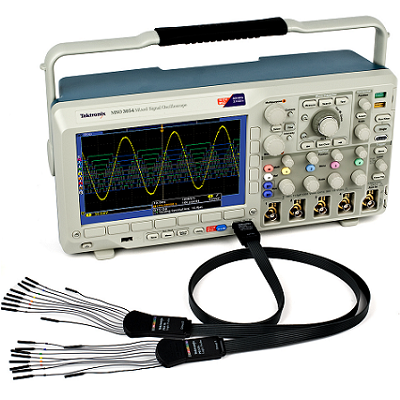 Tektronix MSO3032 2 Channel 300 MHz Oscilloscope 2.5 GSa/s