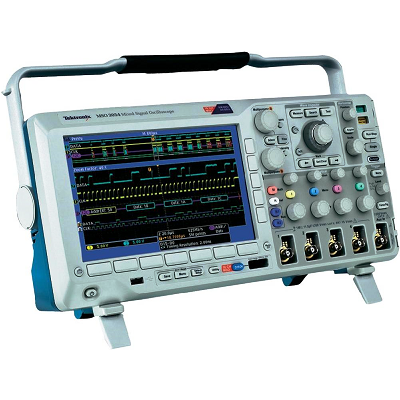 Tektronix MSO3034 4 Channel 300 MHz Oscilloscope 2.5 GSa/s