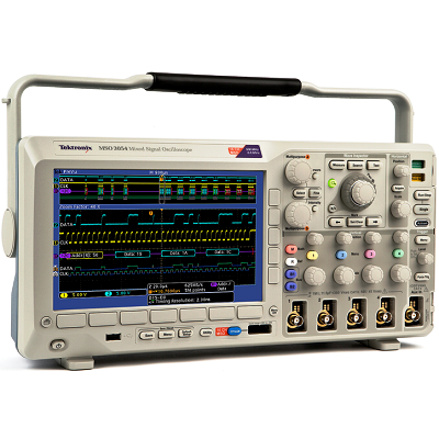 Tektronix MSO3054 4 Channel 500 MHz Oscilloscope 2.5 GSa/s