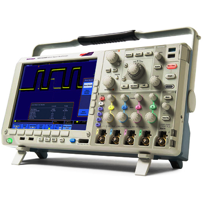 Tektronix MSO4034 4 Channel 350 MHz Oscilloscope 2.5 GSa/s