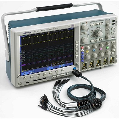 Tektronix MSO4054 4 Channel 500 MHz Oscilloscope 2.5 GSa/s