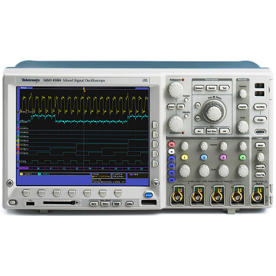 Tektronix MSO4104 4 Channel 1 GHz Oscilloscope 2.5 GSa/s